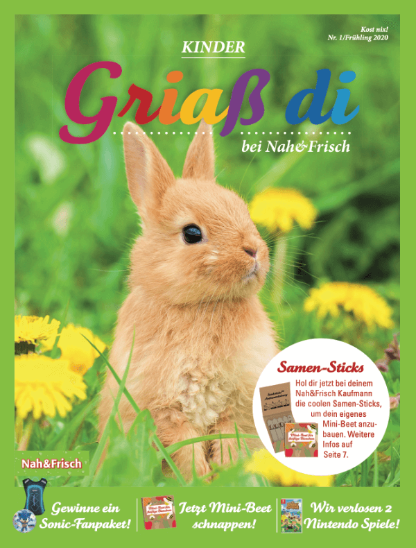 Magazin für Kinder Frühling