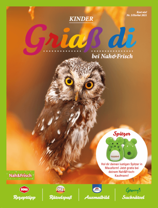 Kindermagazin für Nah&Frisch