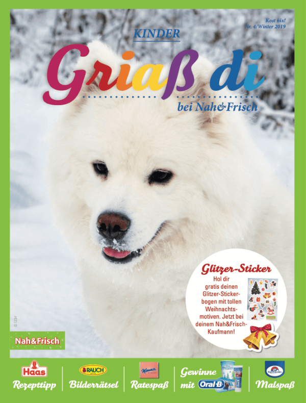 Kindermagazin Winter