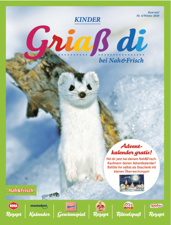 Magazin für Kinder Winter