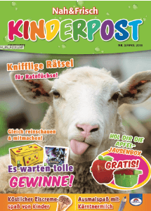 Zeitschrift für Kinder Frühling