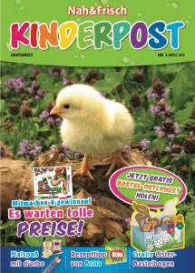 Magazin für Kinder Frühling