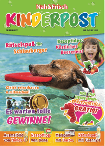 Kindermagazin Sommer