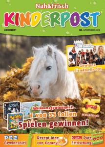 Magazin für Kinder Herbst
