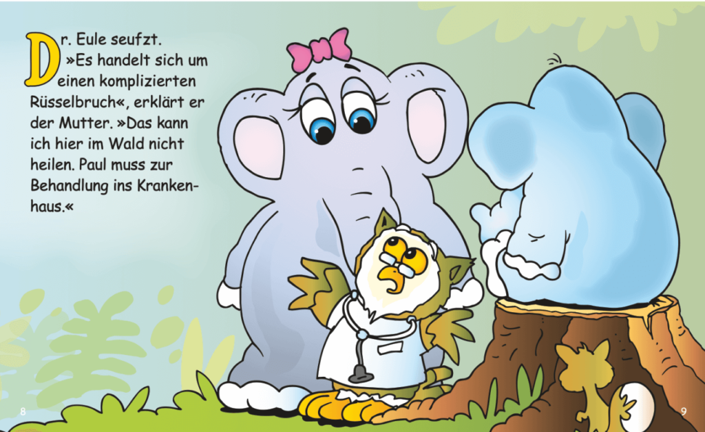 Minibuch Geschichten für Kinder