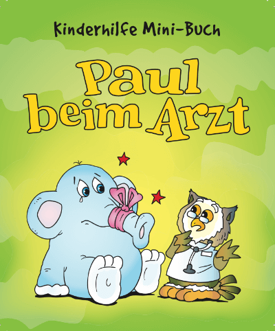 Minibuch Paul beim Arzt