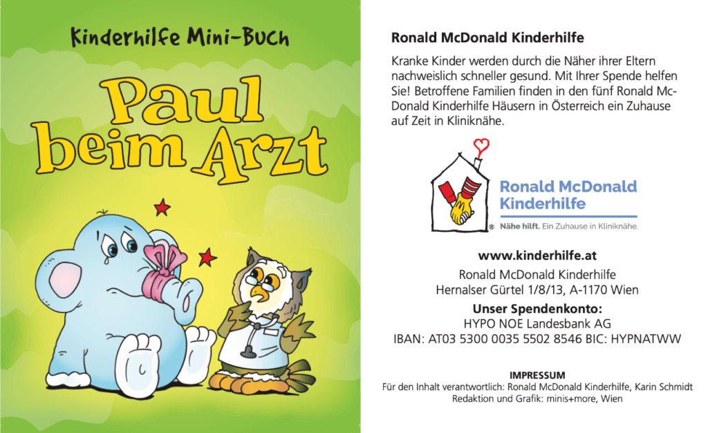 Minibuch Geschichten für Kinder